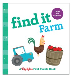 Find It Farm Board Book
