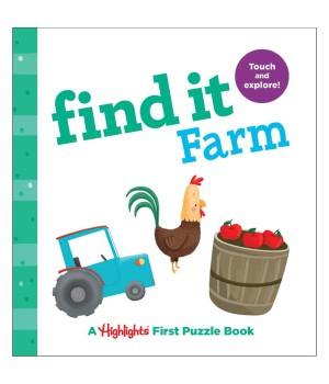 Find It Farm Board Book