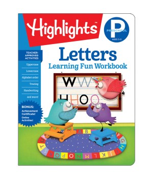 Learning Fun Workbooks, Letters