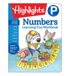 Learning Fun Workbooks, Preschool Numbers