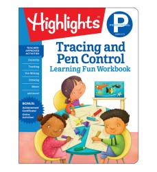 Learning Fun Workbooks, Preschool Tracing and Pen Control