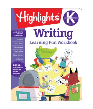 Learning Fun Workbooks, Kindergarten Writing