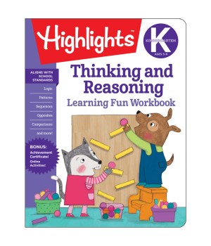 Learning Fun Workbooks, Kindergarten Thinking & Reasoning