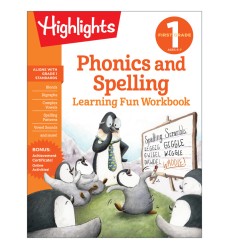 Learning Fun Workbooks, Phonics & Spelling