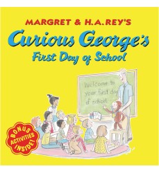 Curious Georges® First Day of School Book