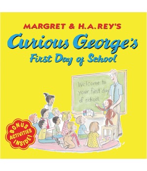 Curious Georges® First Day of School Book