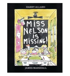 Miss Nelson Is Missing! Book with Downloadable Audio