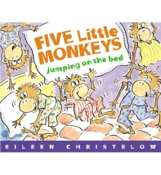 Five Little Monkeys Jumping on the Bed Book