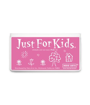 Jumbo Just for Kids Stamp Pad, Pink