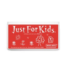 Jumbo Just for Kids Stamp Pad, Red