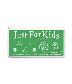 Jumbo Just for Kids Stamp Pad, Green
