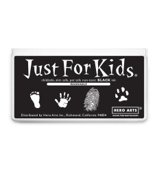Jumbo Just for Kids Stamp Pad, Black