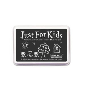 Just for Kids® Ink Pad, Black