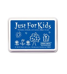 Just for Kids® Ink Pad, Blue