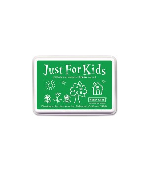 Just for Kids® Ink Pad, Green