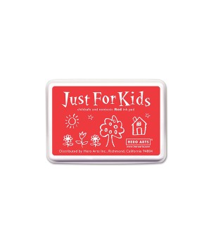 Just for Kids® Ink Pad, Red