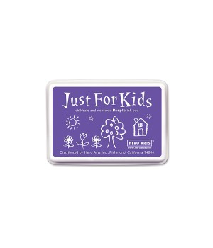Just for Kids® Ink Pad, Purple