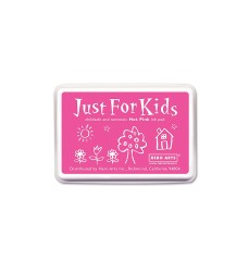 Just for Kids® Ink Pad, Hot Pink