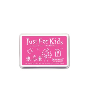 Just for Kids® Ink Pad, Hot Pink