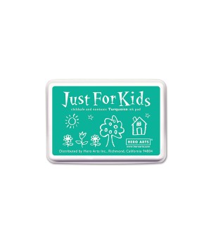 Just for Kids® Ink Pad, Turquoise