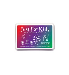 Just for Kids® 3-Color Rainbow Ink Pad