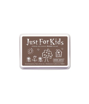 Just for Kids® Ink Pad, Brown