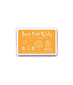 Just for Kids® Ink Pad, Orange