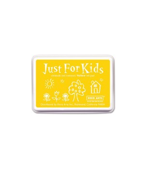 Just for Kids® Ink Pad, Yellow