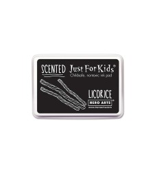 Just for Kids® Scented Ink Pad Licorice/Black