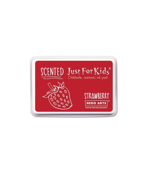 Just for Kids® Scented Ink Pad Strawberry/Red