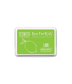 Just for Kids® Scented Ink Pad Lime/Green