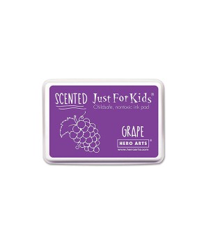Just for Kids® Scented Ink Pad Grape/Purple