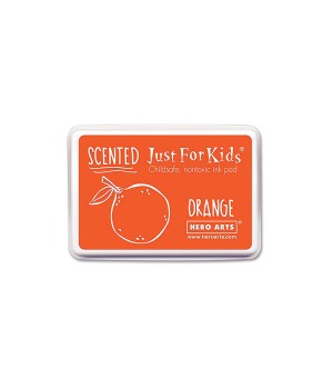 Just for Kids® Scented Ink Pad Orange/Orange