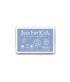 Just for Kids® Ink Pad, Light Blue