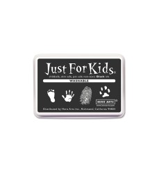 Just for Kids® Washable Ink Pad, Black