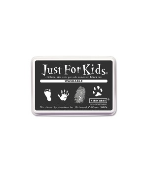 Just for Kids® Washable Ink Pad, Black