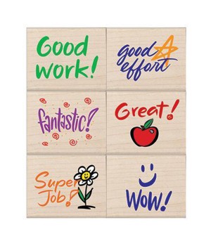 Stamps for Students, Set of 6