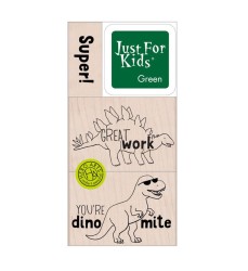 Super Dino Stamp Set