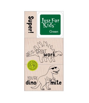 Super Dino Stamp Set