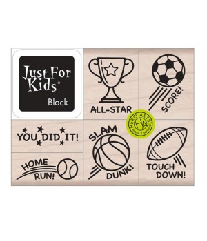 Slam Dunk Stamp Set