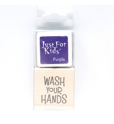 Just for Kids® Wash Your Hands Herokids Stamp With Ink