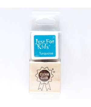 Just for Kids® Clean Club Herokids Stamp With Ink