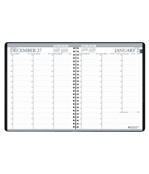 Professional Weekly Planner, 24 Months, January-December