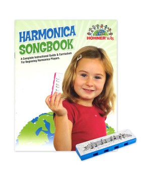 Learn to Play Harmonica Package, Harmonica with Songbook