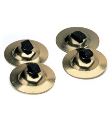 Finger Cymbals, 2 Pair