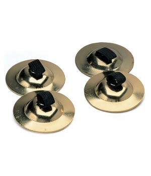 Finger Cymbals, 2 Pair