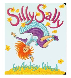 Silly Sally Board Book