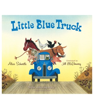 Little Blue Truck Board Book