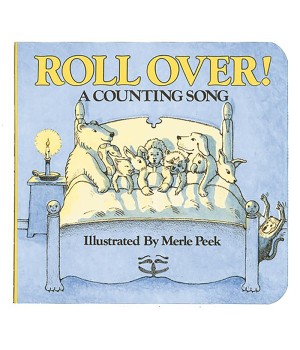 Roll Over Board Book