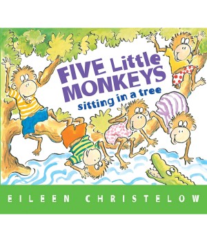 Five Little Monkeys Sitting in a Tree Board Book